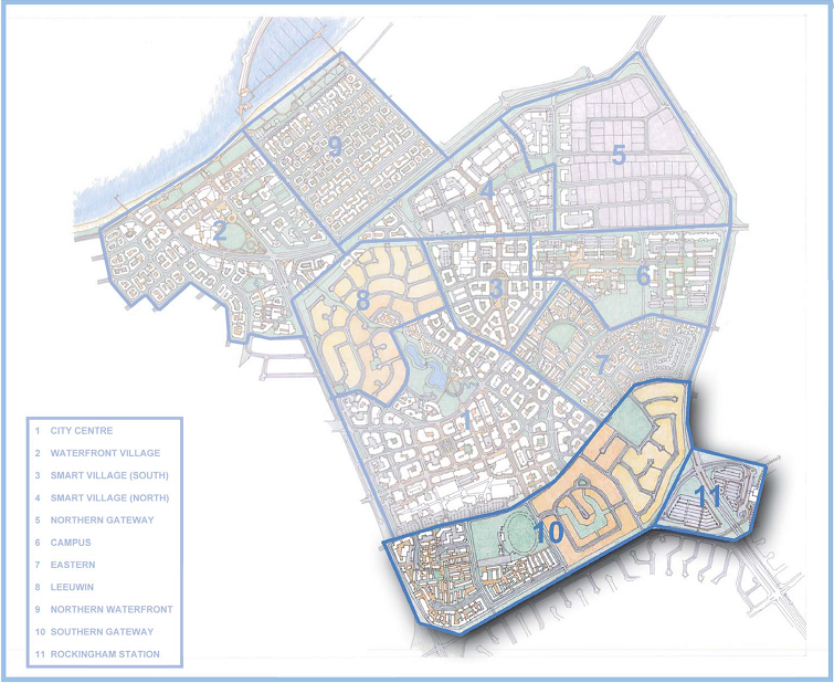 city of rockingham corporate business plan